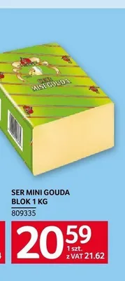 Ser Mini Gouda Mlekpol promocja w Selgros