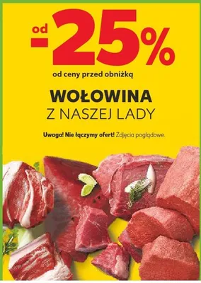 Wołowina z naszej lady promocja w Kaufland