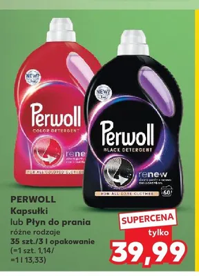 Płyn do prania Perwoll Color promocja w Kaufland