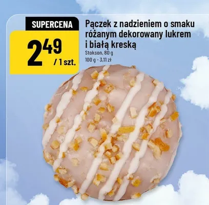 Pączek promocja w POLOmarket