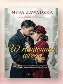 Książka W ramionach wroga Nina Zawadzka promocja w Biedronka