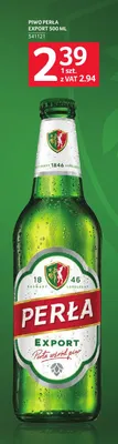 Piwo Perła Export promocja w Selgros