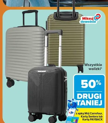 Walizki promocja w Carrefour