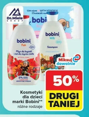 Szampon do włosów Bobini Kids promocja w Carrefour Market