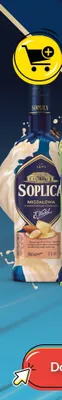 Likier Soplica Wedel migdałowa 0,5 promocja w Lidl