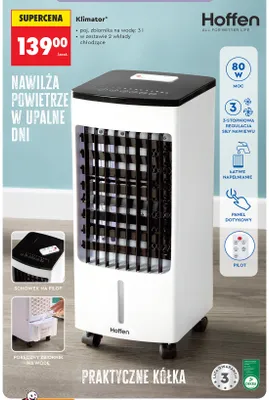 Klimator Hoffen promocja w Biedronka