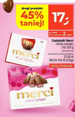 Czekoladki różne rodzaje promocja w Dealz