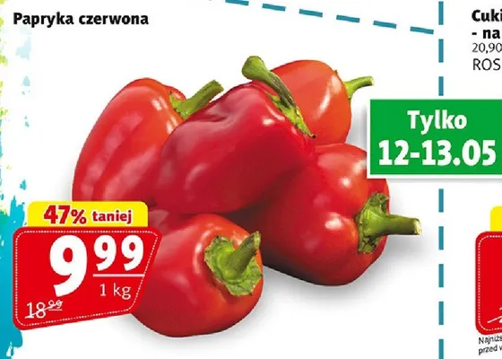 Papryka czerwona promocja w Prim Market