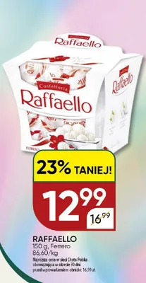 Praliny Raffaello Ferrero promocja w Chata Polska