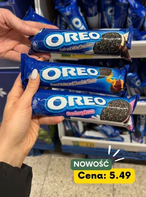 Ciasteczka Dark and White Chocolate promocja w Kaufland