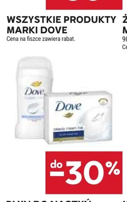 Produkty marki Dove promocja w Stokrotka
