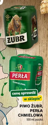 Piwo Perła Chmielowa promocja w Stokrotka