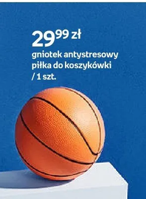 Gniotek antystreowy piłka do koszykówki promocja w Empik
