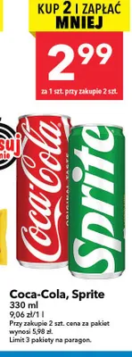 Coca-Cola promocja w LEWIATAN