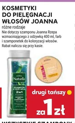 Szampon koloryzujący Joanna Multi Effect Color promocja w Stokrotka