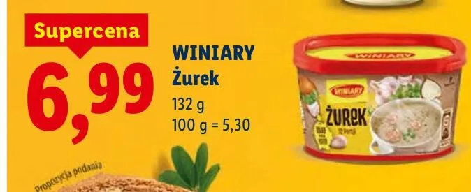 Żurek promocja w Lidl