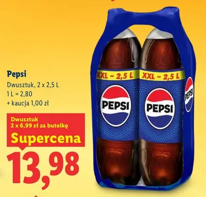 Dwusztuk promocja w Lidl