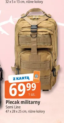 Plecak militarny Semi Line promocja w Leclerc