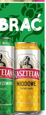 Piwo Kasztelan Miodowe promocja w Selgros