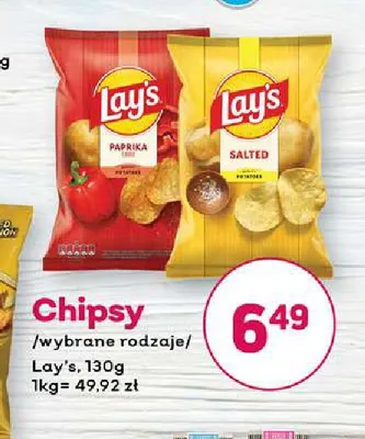 Chipsy Lay's promocja w Bliski