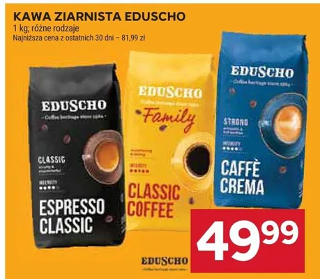 Kawa ziarnista promocja w Stokrotka