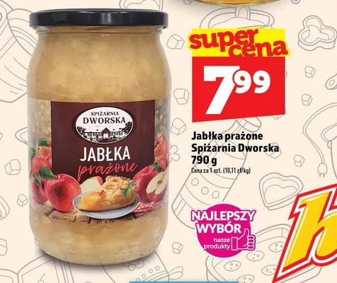 Jabłka prażone Spiżarnia Dworska promocja w TOPAZ