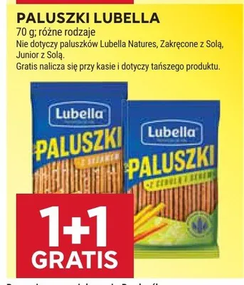 Paluszki Lubella promocja w Stokrotka