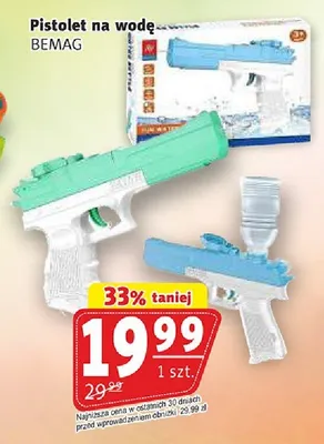 Pistolet na wodę BEMAG promocja w Prim Market