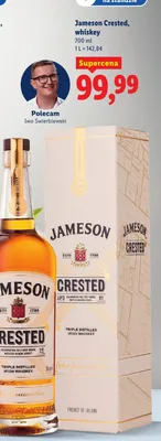 Whiskey Crested promocja w Lidl