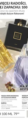 Woda perfumowana Little Black Dress Avon promocja w AVON