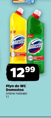 Płyn do WC Domestos Citrus promocja w Netto