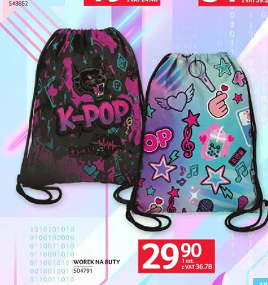 Worek na buty promocja w Selgros