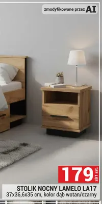 Stolik nocny Lamelo LA17 promocja w Merkury Market