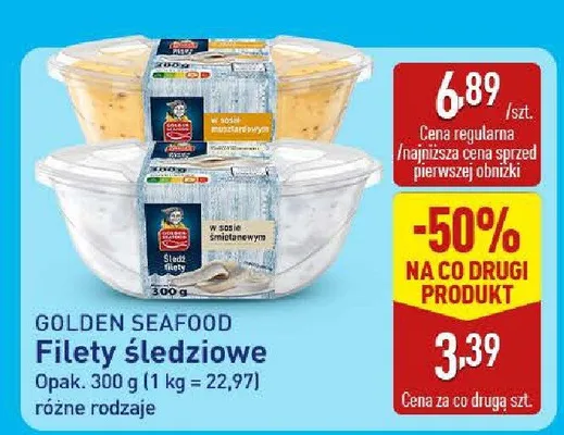 Filety śledziowe promocja w Aldi