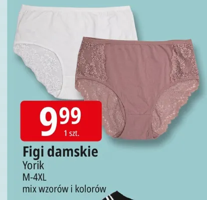 Figi damskie promocja w Leclerc