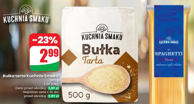 Bułka tarta promocja w Dino