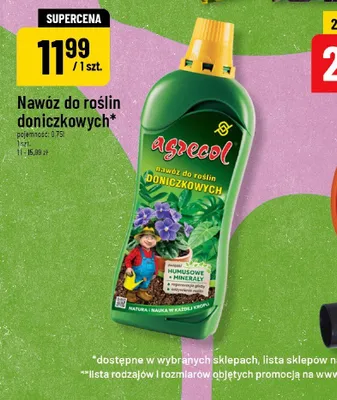 Nawóz do roślin doniczkowych promocja w POLOmarket