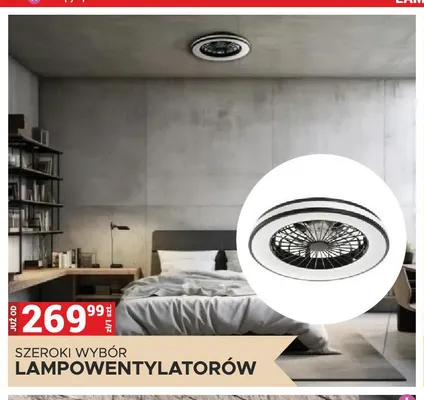 Lampowentylator promocja w Merkury Market