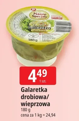 Galaretka drobiowa Nasze Specjały promocja w Leclerc
