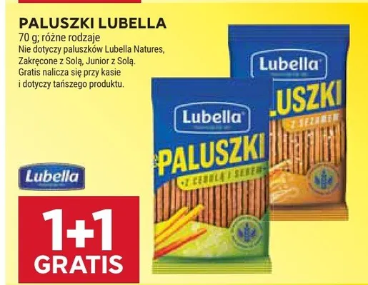 Paluszki promocja w Stokrotka