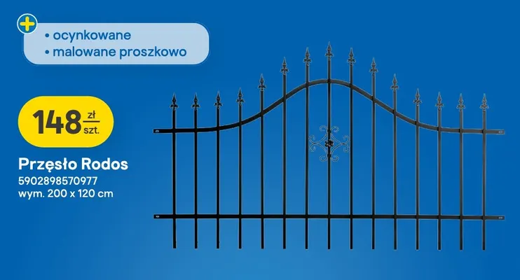 Przęsło Rodos promocja w Castorama