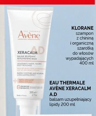 Balsam uzupełniający lipidy Eau Thermale Avène Xeracalm A.D promocja w Ziko Dermo