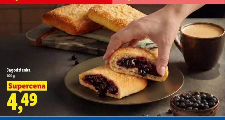 Jagodzianka promocja w Lidl