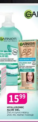 Żel oczyszczający Garnier Hyaluronic Aloe Gel promocja w Drogerie Polskie