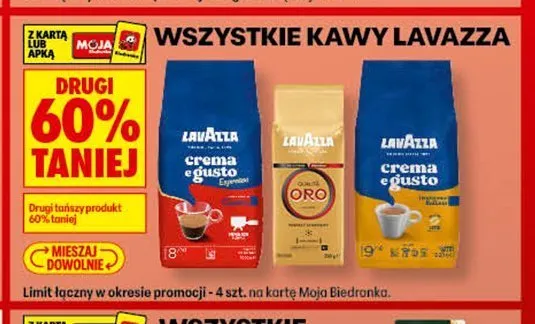 Kawy Lavazza promocja w Biedronka