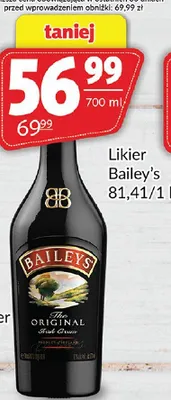 Likier Bailey's promocja w Prim Market
