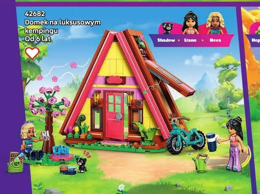 Klocki LEGO Friends 42682 Domek na luksusowym kempingu promocja w LEGO
