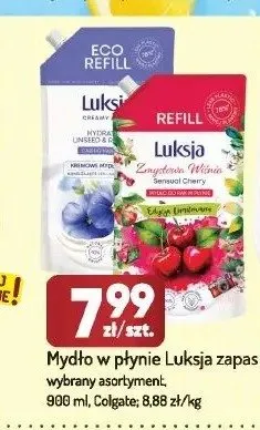Mydło w płynie Luksja zapas promocja w Avita
