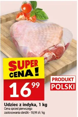 Udziec z indyka promocja w Twój Market