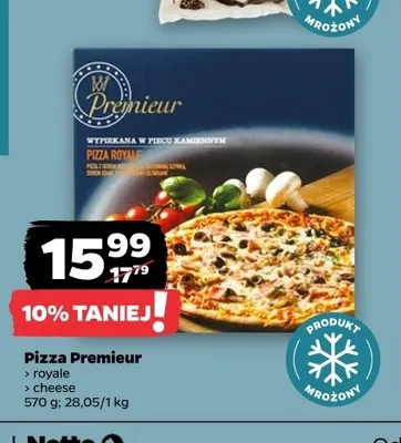 Pizza royale Premieur promocja w Netto